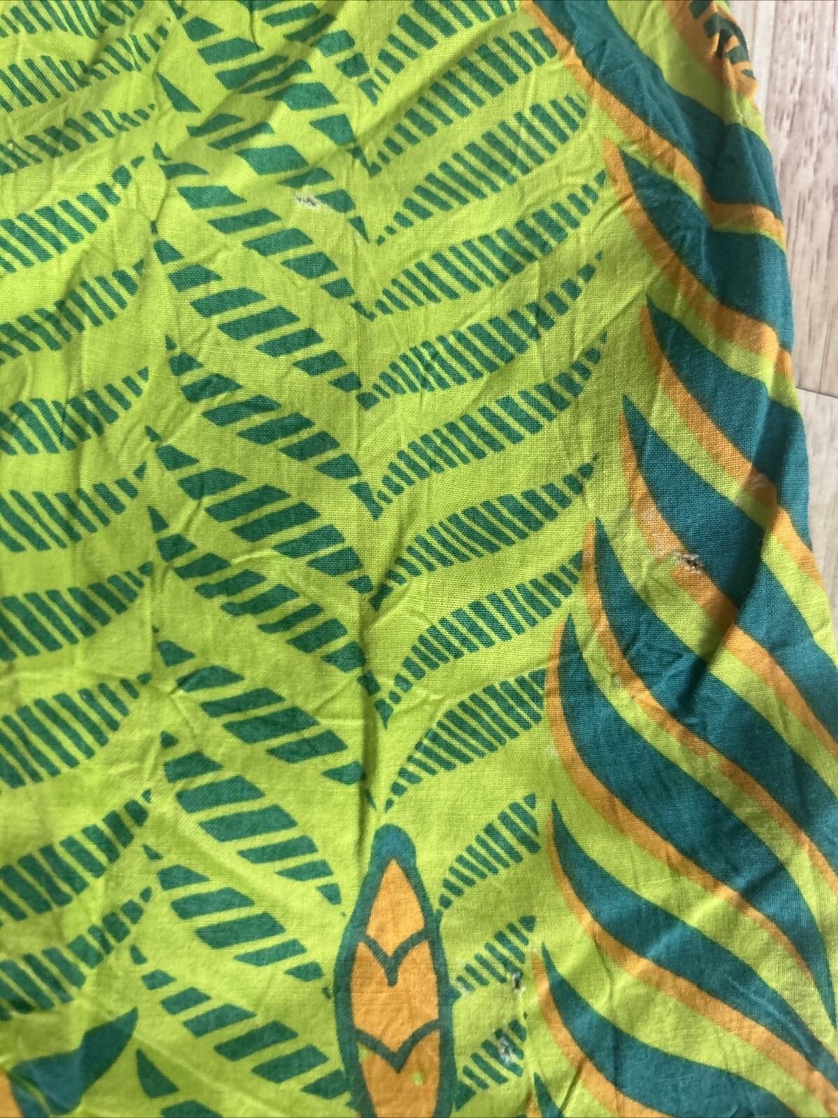 Prod. Dev. Comm. Team Jams World Hawaii Women’s Rayon Shorts Vintage 80s 90s Sm