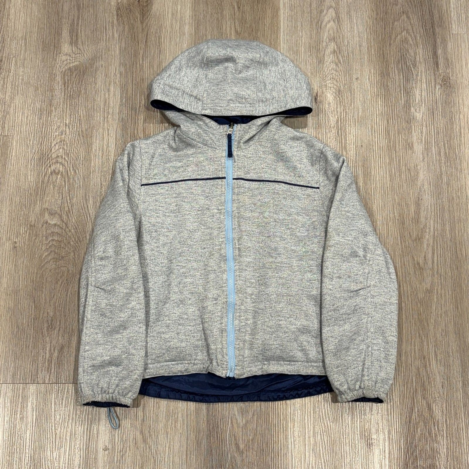 Vintage 90s Sideout Snowboarding Reversible Women’s Size Medium Blue Grey