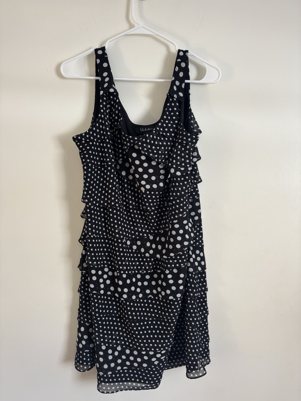 Vintage Polka Dot Dress S.L Fashions