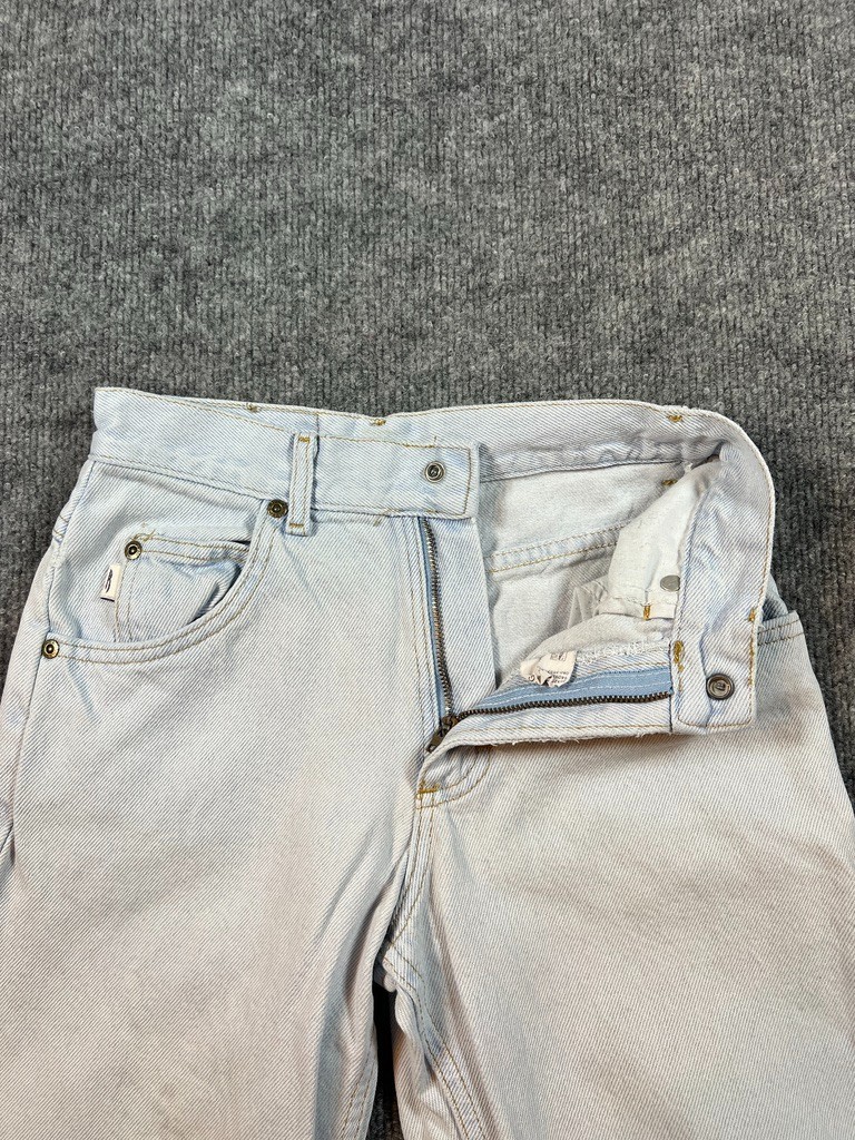 Vintage Denim Riders Jeans Women’s 10 Reg High Rise Mom Straight Leg Light Wash