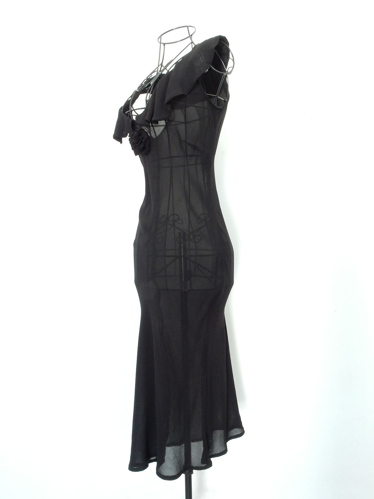 MOSCHINO JEANS VINTAGE DRESS DRESS