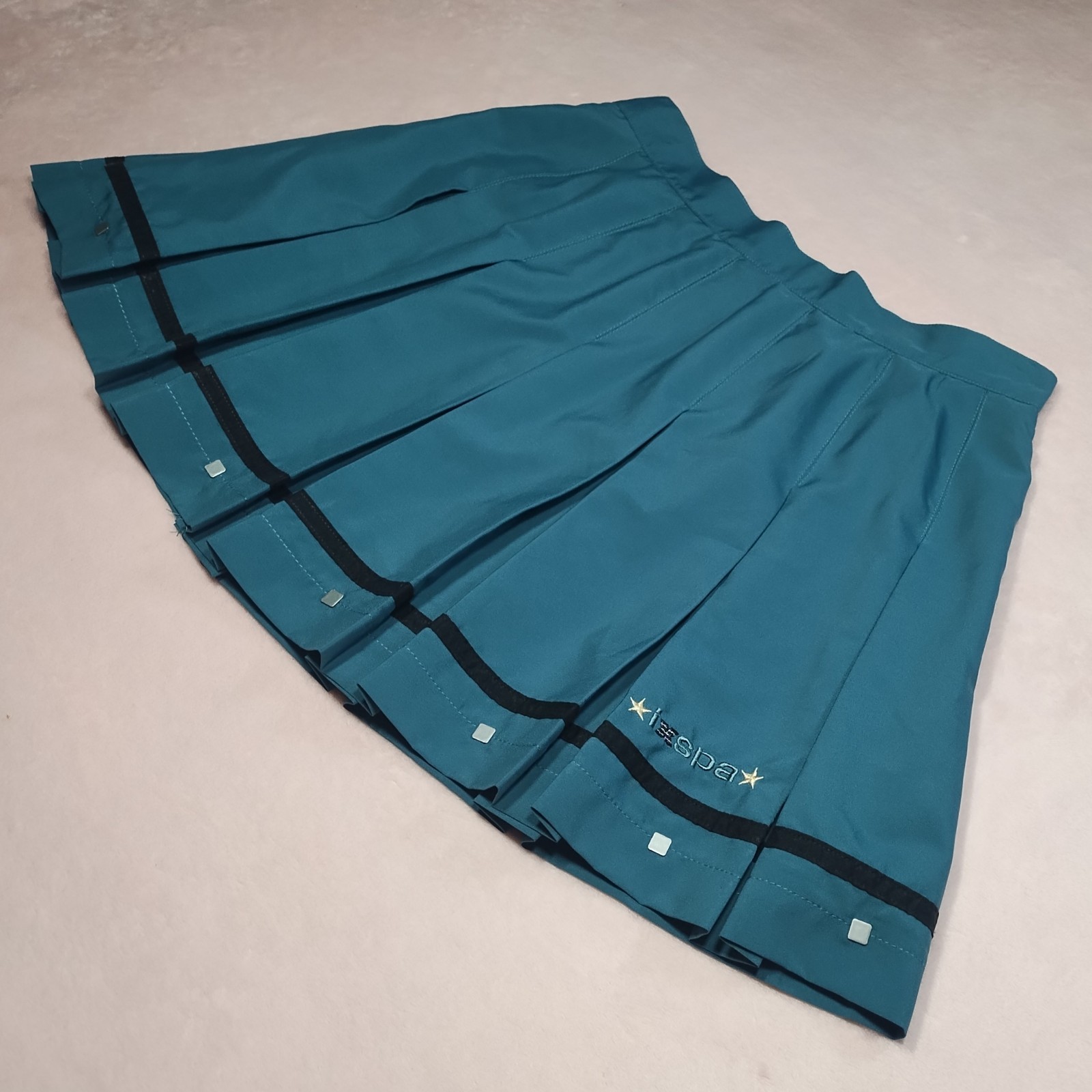 vintage 80s jamie sadock tennis skirt pleated high rise mini *fits like sz 2*