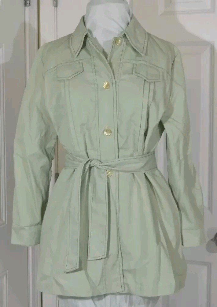 Celanese Fortrel 60s 70s Vintage Women’s Coat Green (See measurements for size)