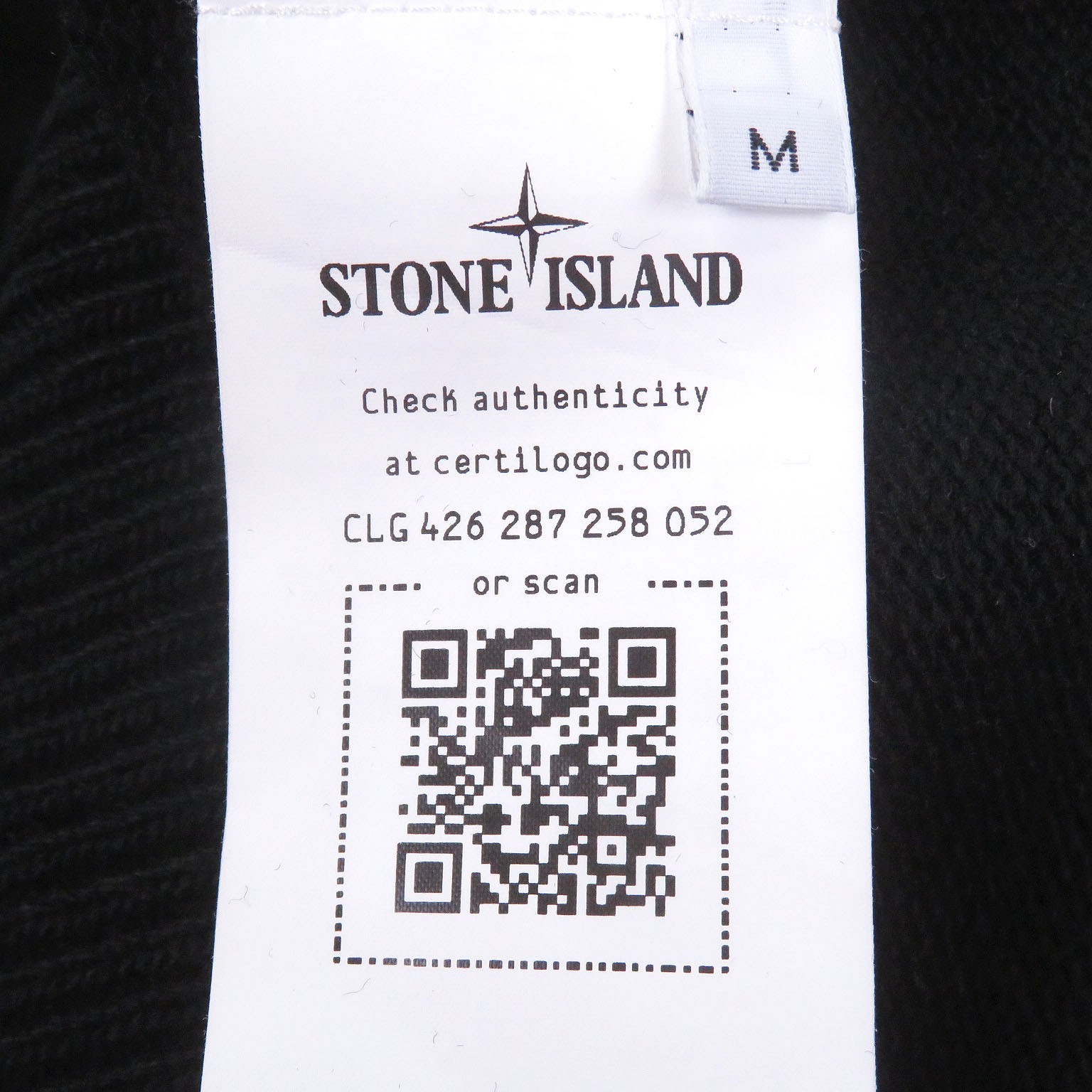 Stone Island Wool Polyamide Sweater – DUTY FREE