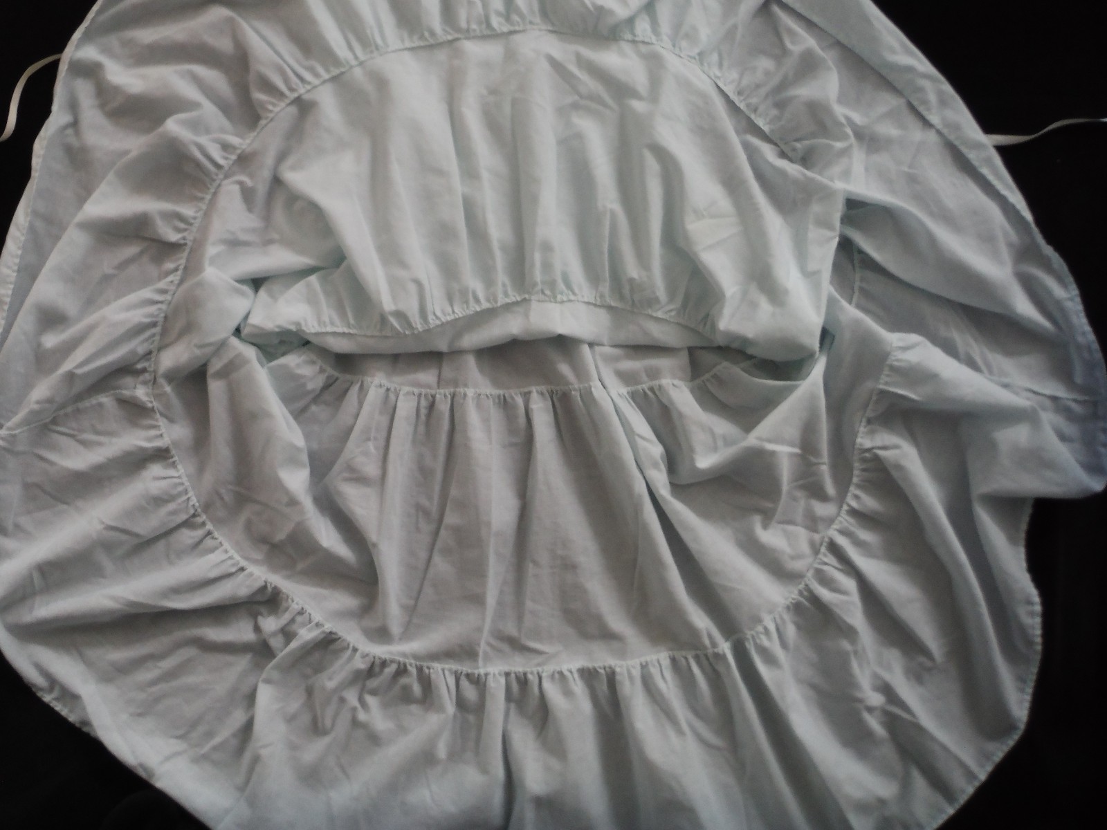 Vtg 80s SOFT MOMENTS Rare Cottagecore Beautiful Feminine Nightgown Soft Cotton M