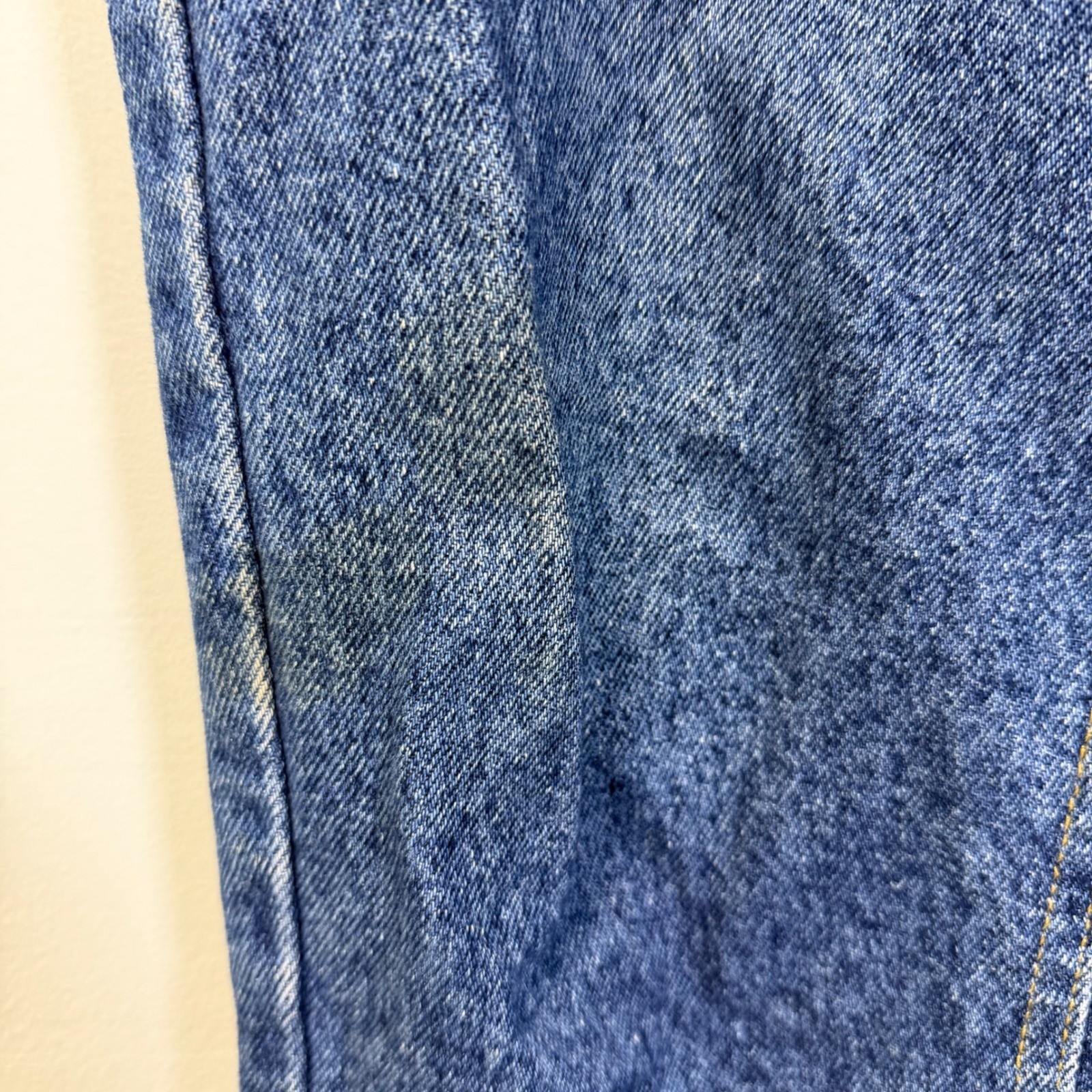 Vintage Riders High Waisted Tapered Leg Mom Jeans Medium Wash Blue Denim 26×27