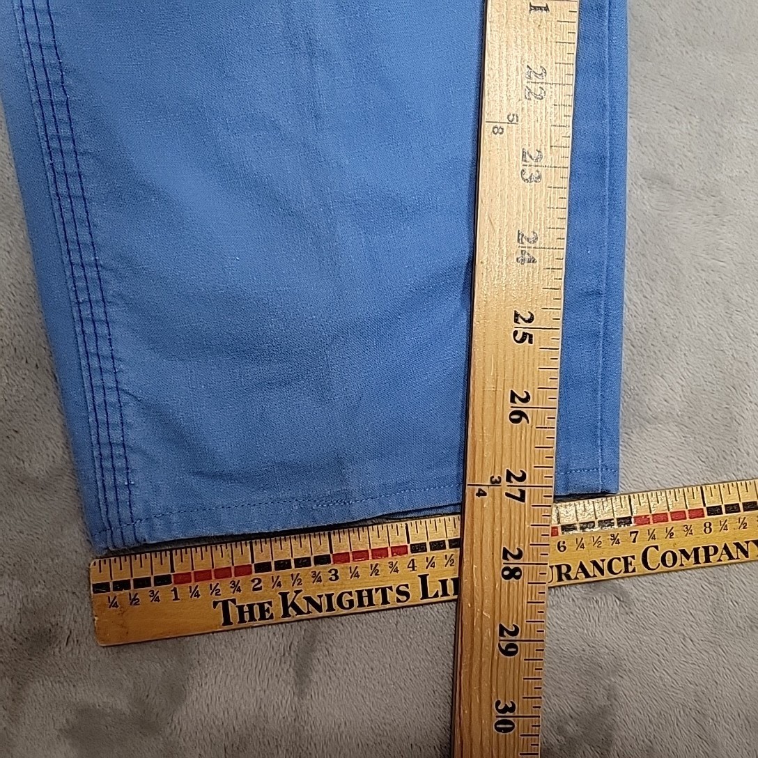 Vintage Wrangler Pants Women 13 Blue Casey Jones Carpenter Workwear Made In USA