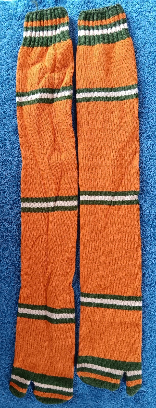 1970s Vtg Toegal Socks Tube Sox Knee Hi 9-11 Orlon Acrylic Nylon BONNIE DOON HTF