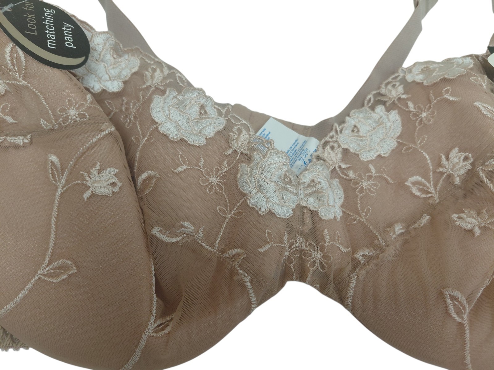 Vintage Olga Bra Size 38DD