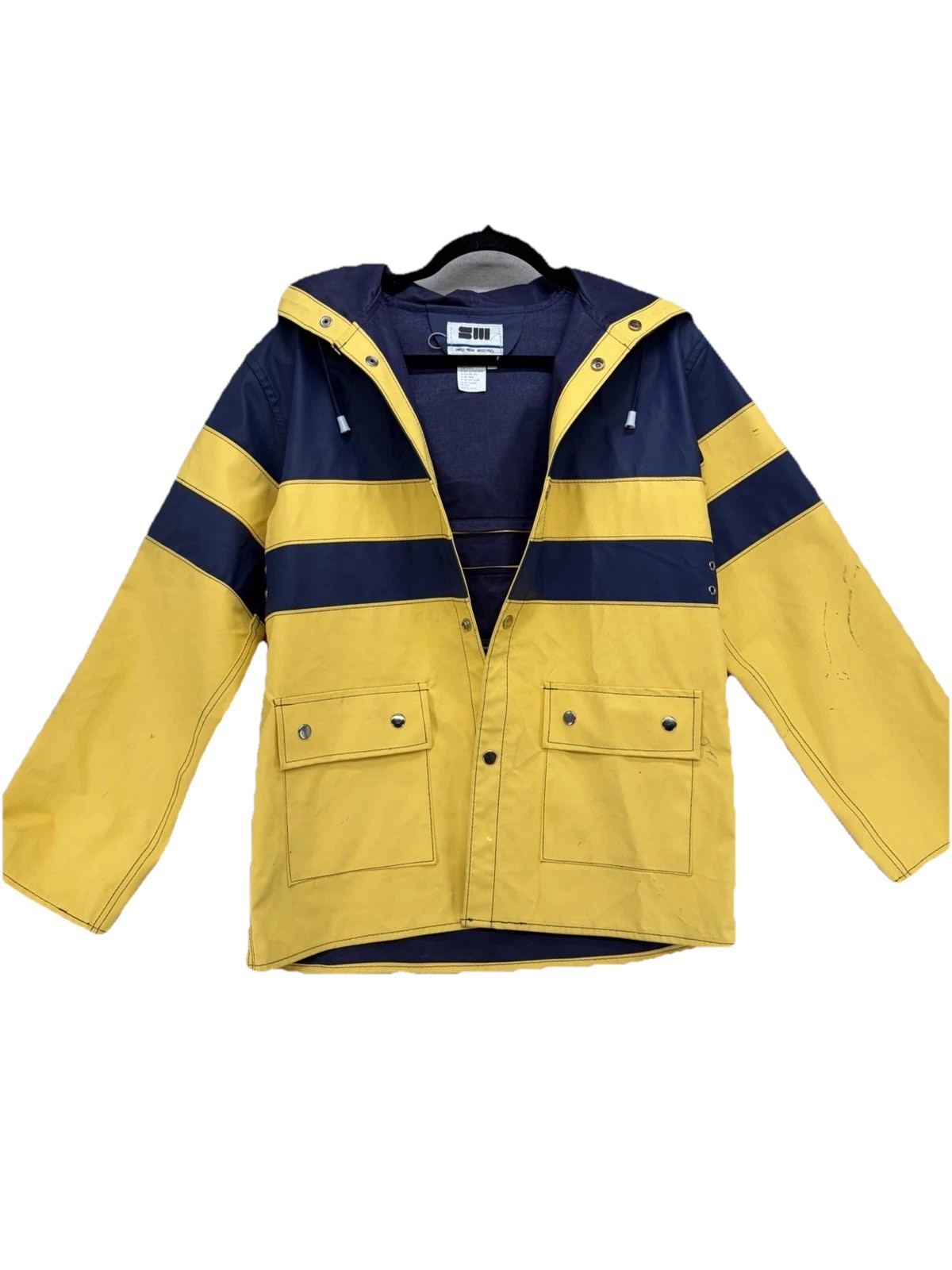 1980’s retro geek Swell Wear Vintage Raincoat size L