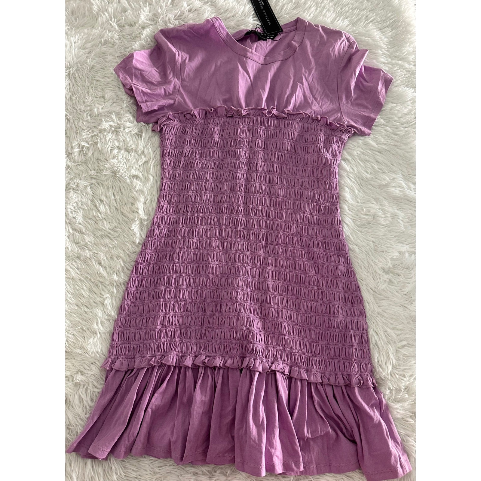 Nwt Veronica Beard Tomlin Violet Dress sz M Medium