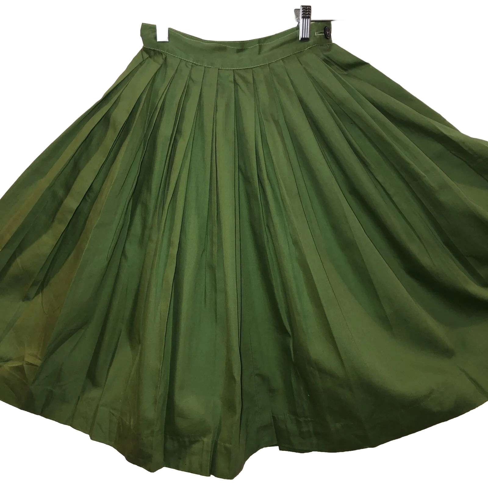 VTG College Town Boston XS Swing Skirt Pleated Circle Twirling Celtics St Paddys