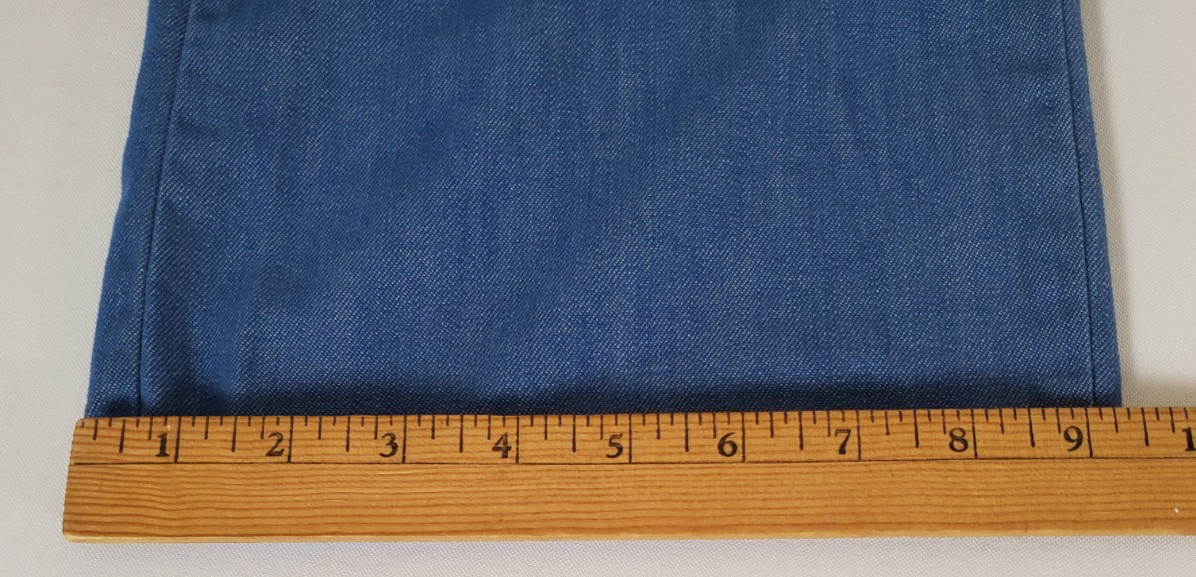 Vintage 1970S Sears Put On Shop Flare Bell Bottom Pants 29X34 Embroidered Arrows