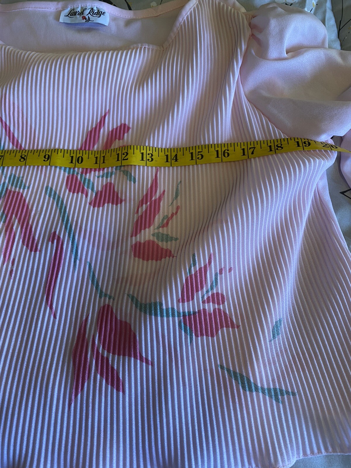 Laurel Ridge Vintage Pretty in Pink Lightweight Dress