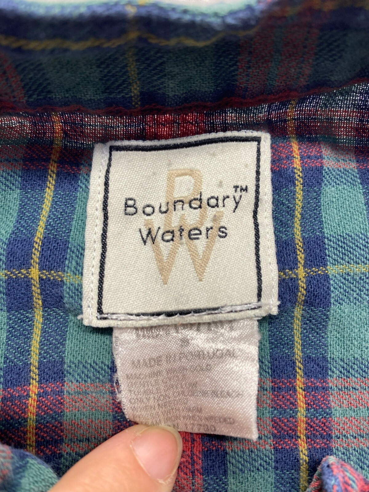Vintage Boundary Waters Nightgown #5086