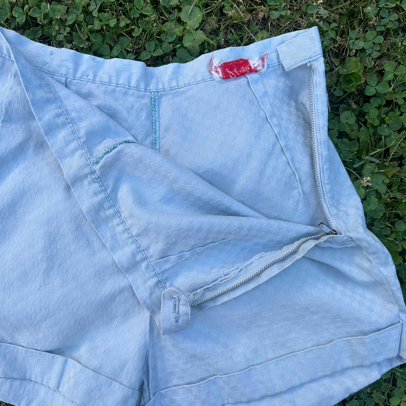 Vintage Womens Shorts Lot Denim Side Zip 30s 50s 60s 70s XS S M