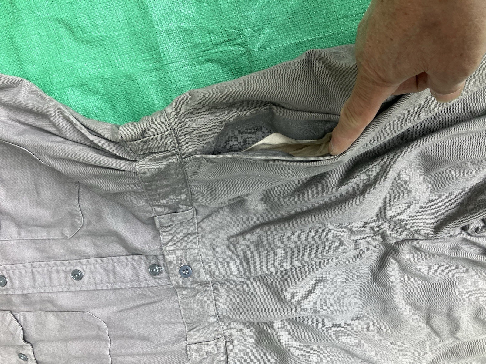 Vintage Western Costume Co Hollywood Calif Overall