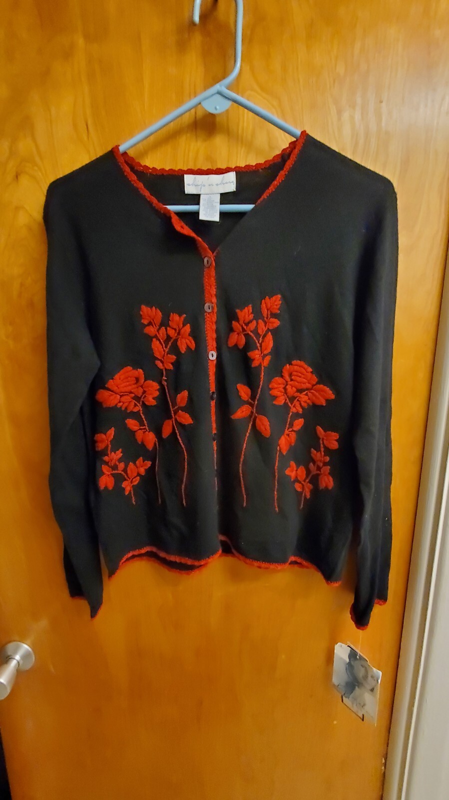 Vintage Ships 'N Shores Sweater, Womens Size L Silk Blend NWT (See Description)