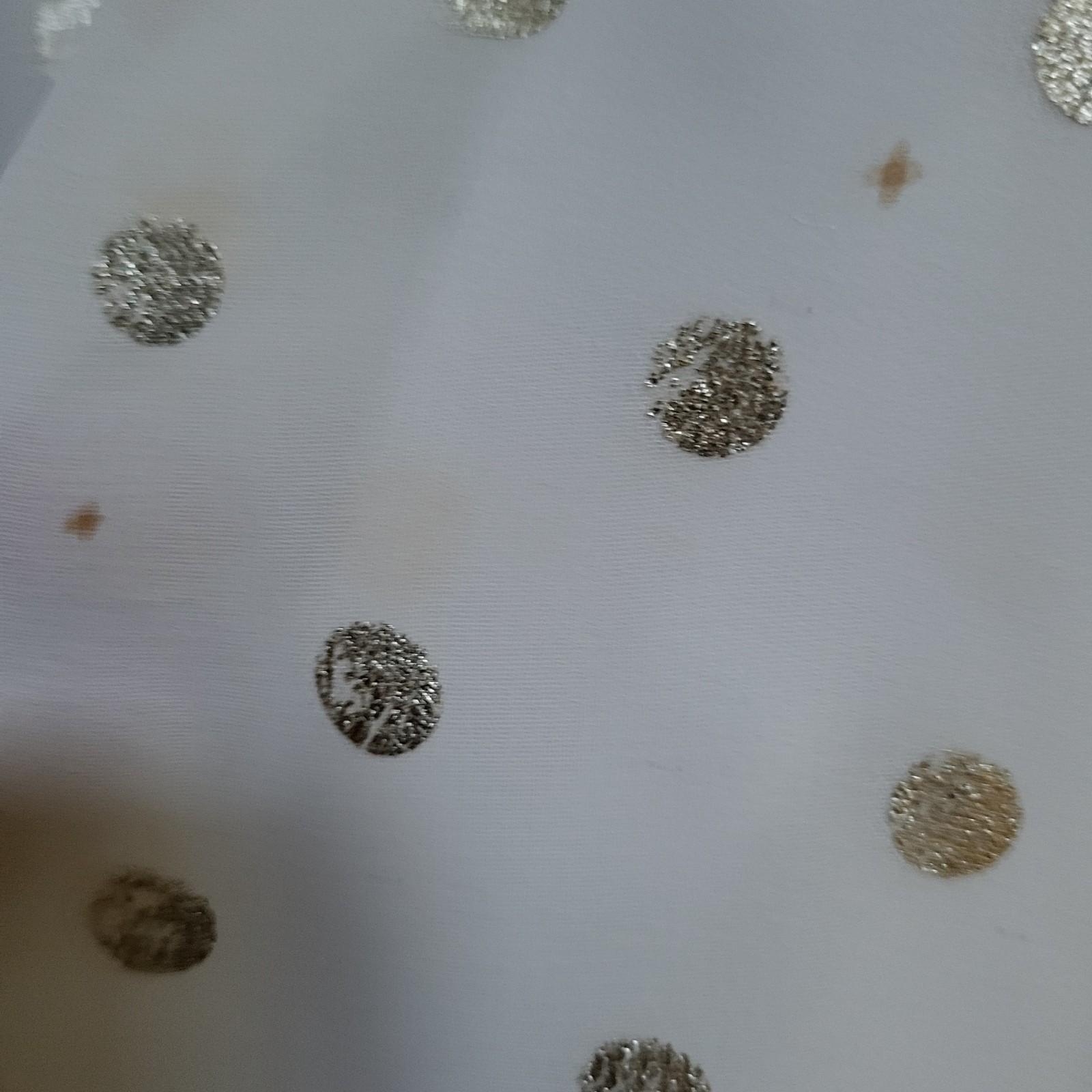 VTG The Icing Blouse 2 Pants M Set White Siver Mettalic 80’s Evening Holiday