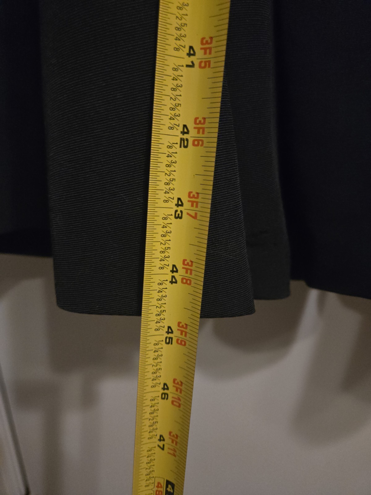 Vintage Cee-Dee Coat Black Lined Women’s