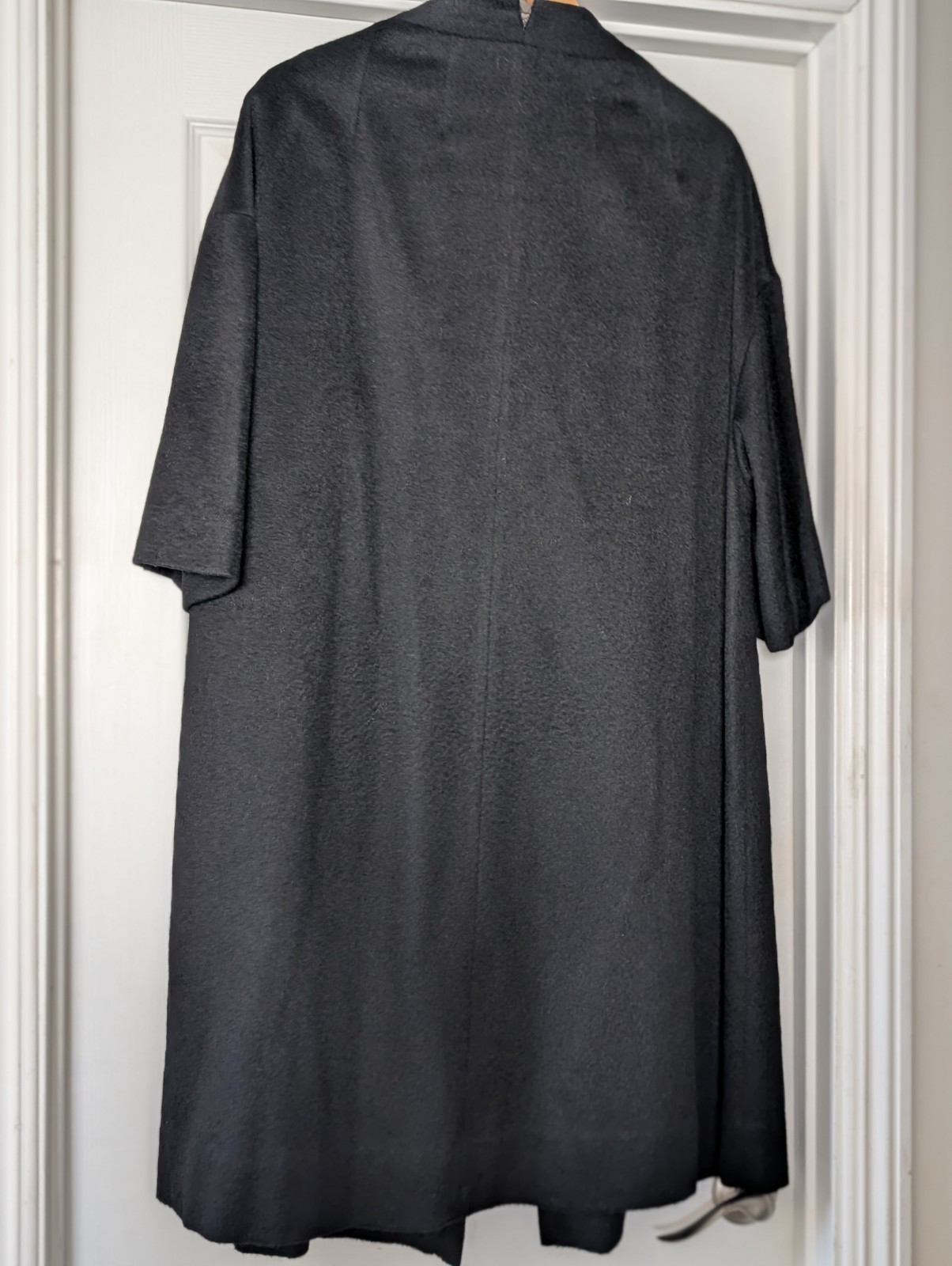 Vintage 100% Alpaca Swing Coat Jacket – Marstons Fully Lined Size M Made In USA