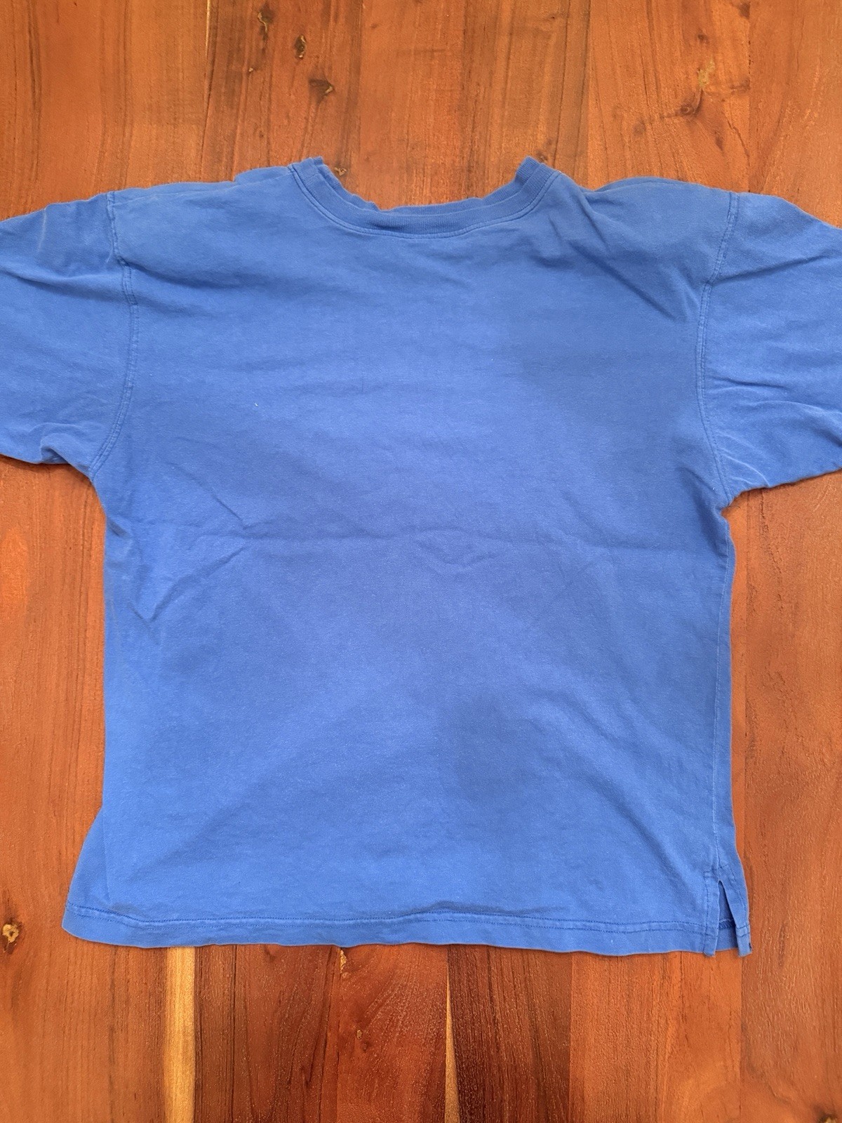 Lizsport 1990s Vintage Blue Shirt