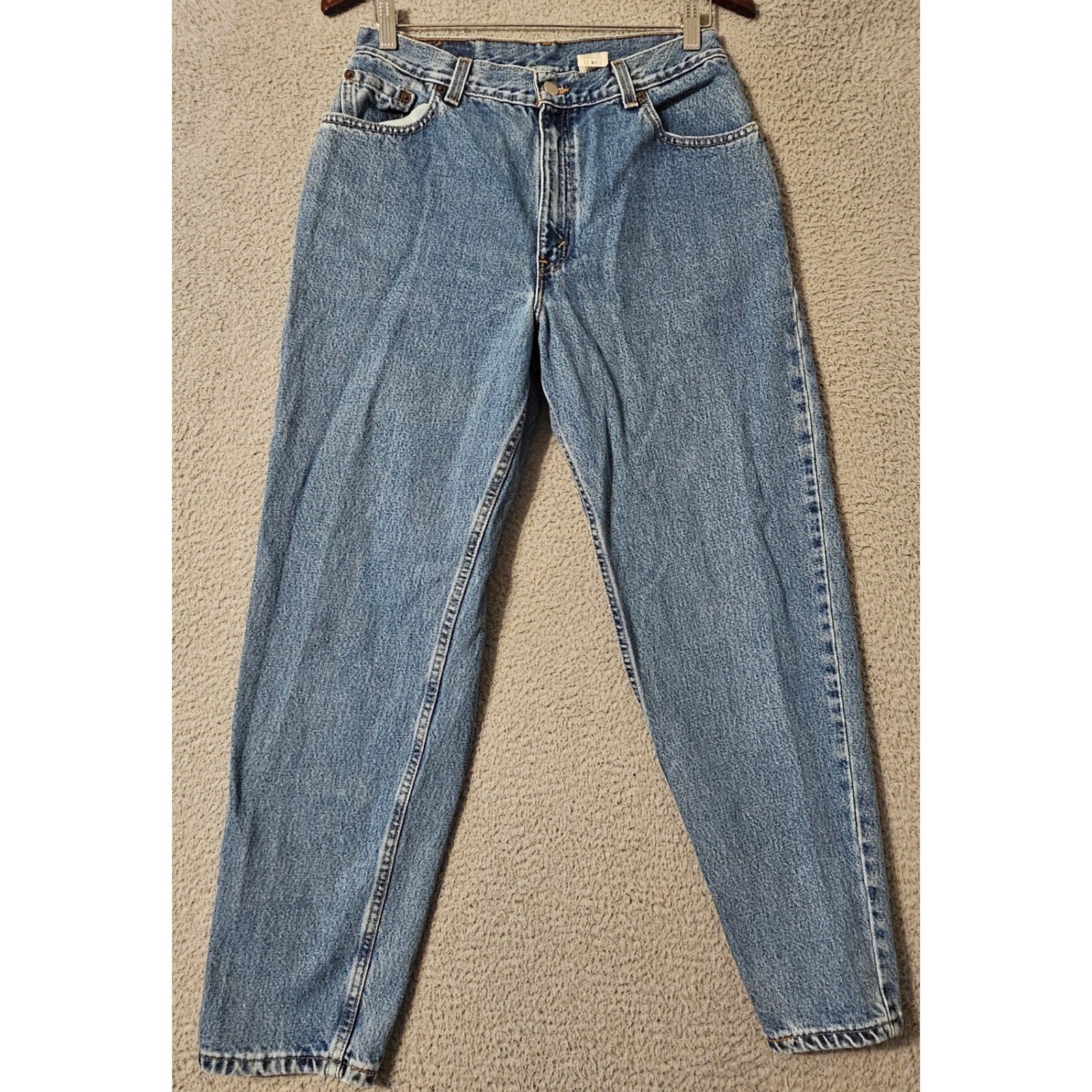 Vintage Levis 550 Relaxed Fit Tapered Leg Jeans Made in USA Size 12 MIS S 29×28