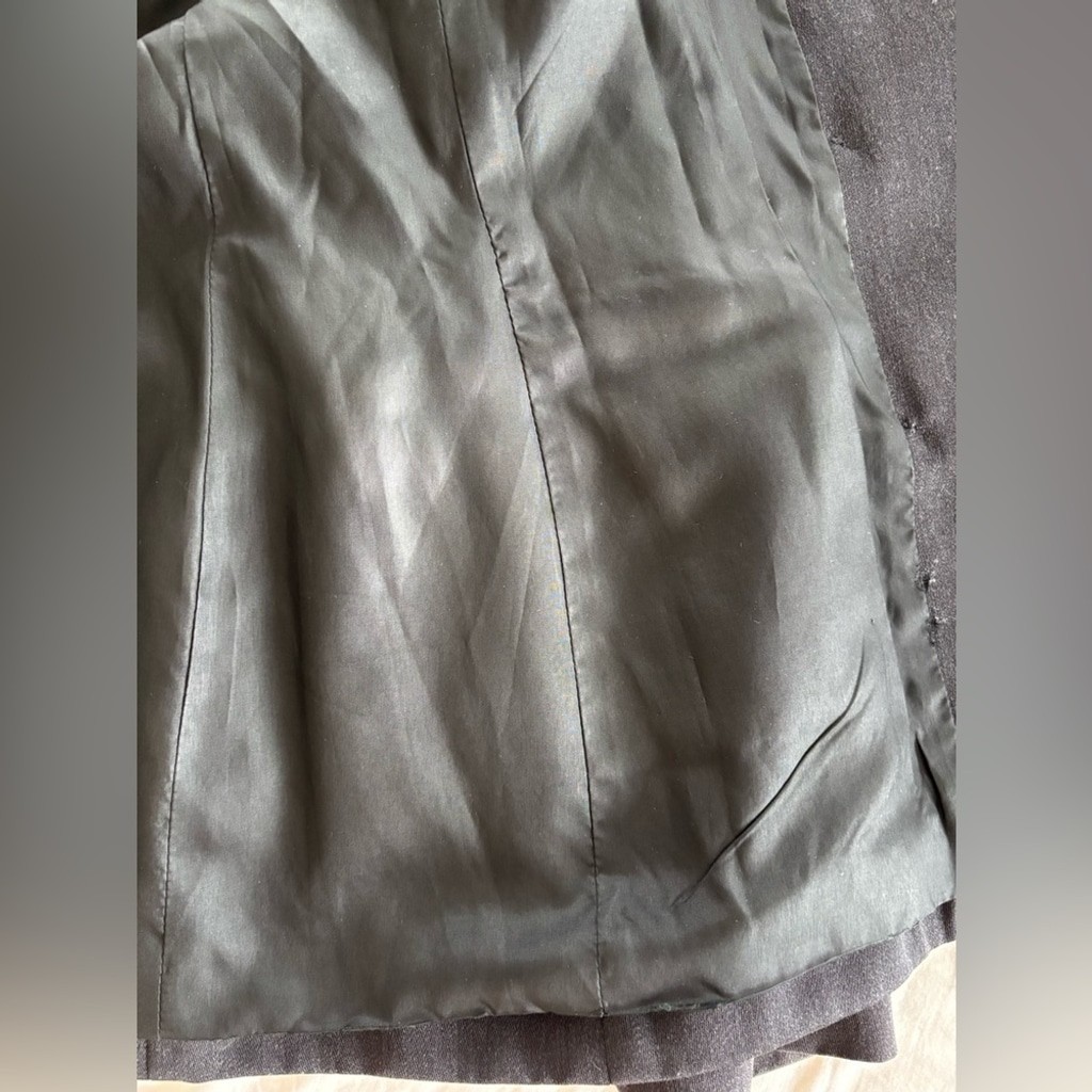 Yves Saint Laurent Vintage Wool Blazer Classic Tailored Designer Luxury Jacket