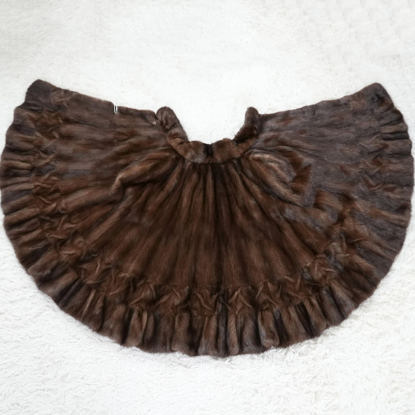 SAGA ROYAL MINK Design Cape – Genuine Vintage Fur From Japan