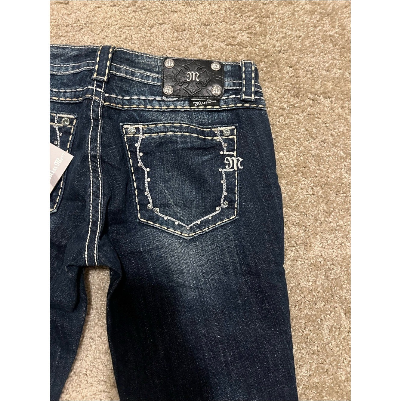 Miss Me jeans Y2k low rise boot cut NWT RARE size 31