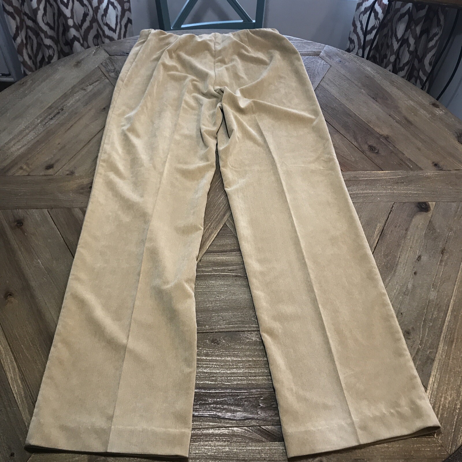 Vintage David Brooks Beige Pants Womens Corduroys Size 8