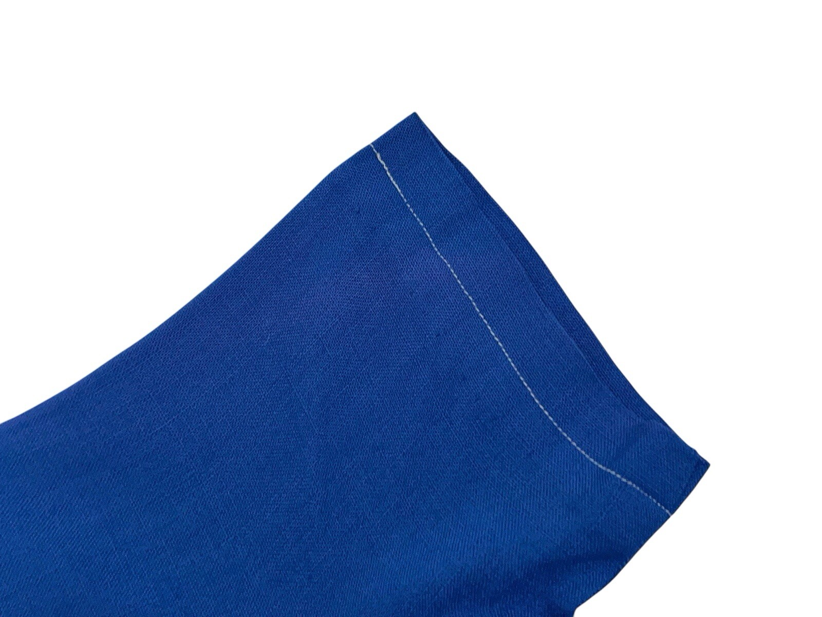 Vintage 1950’s Navy Day Dress Pat Perkins Rayon Pleated Skirt Size 4