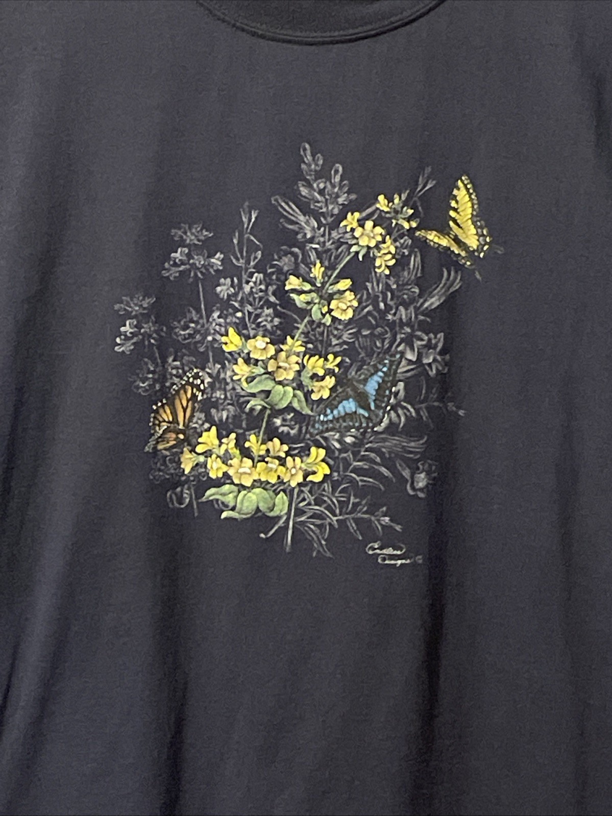 Vintage 1990’s Endless Designs Spring Graphic T-shirt Size 1X