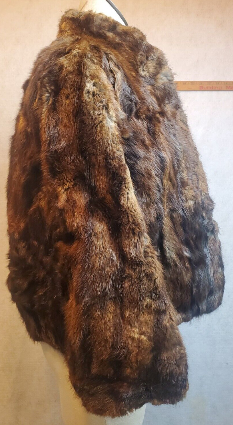 1940s Sable jacket Philip Surfas & Sons-Vintage-split good for crafts/projects/t