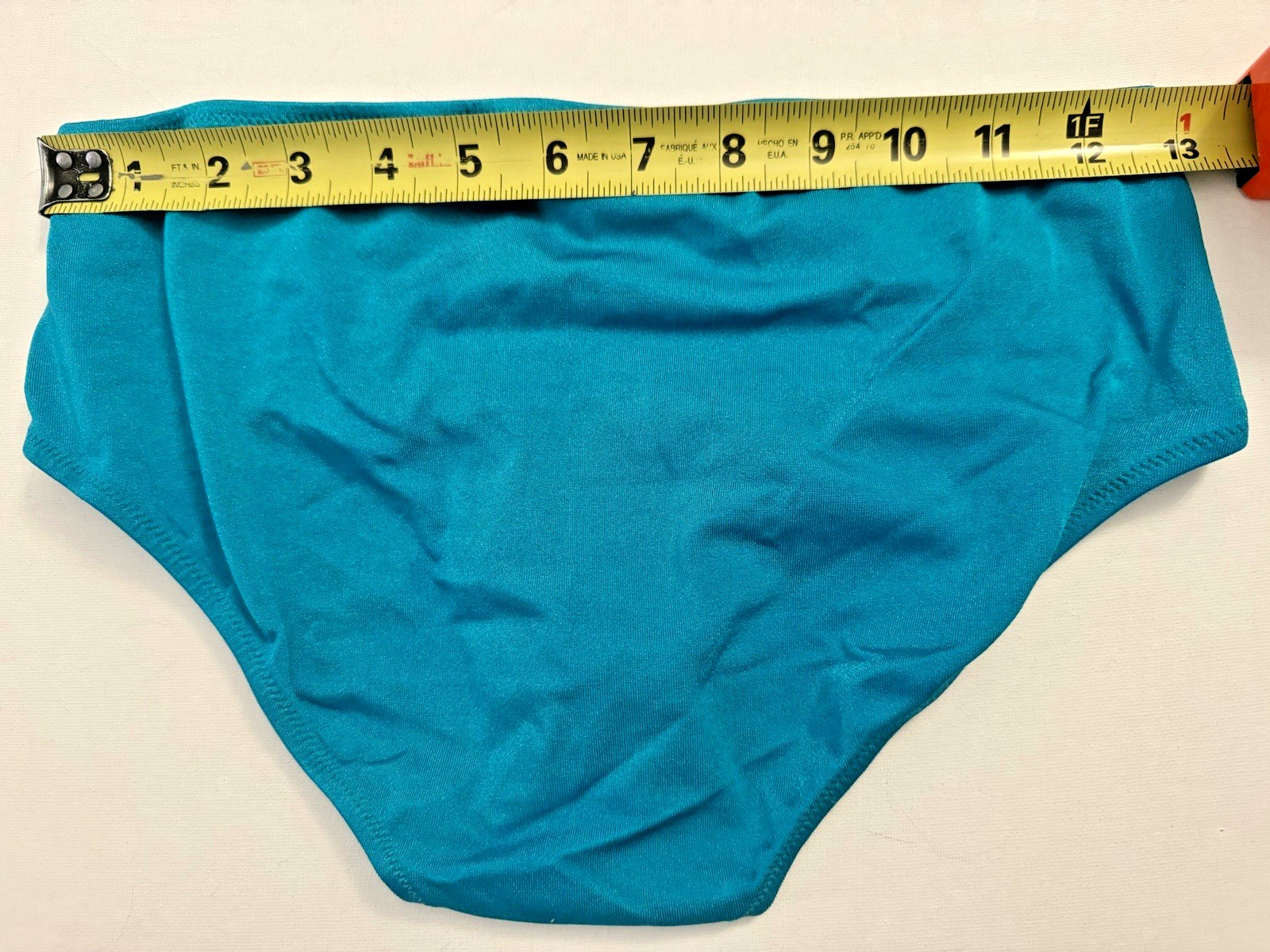 Triumph: European, Vintage, 2 Piece Swimsuit, Bright Teal (Medium)