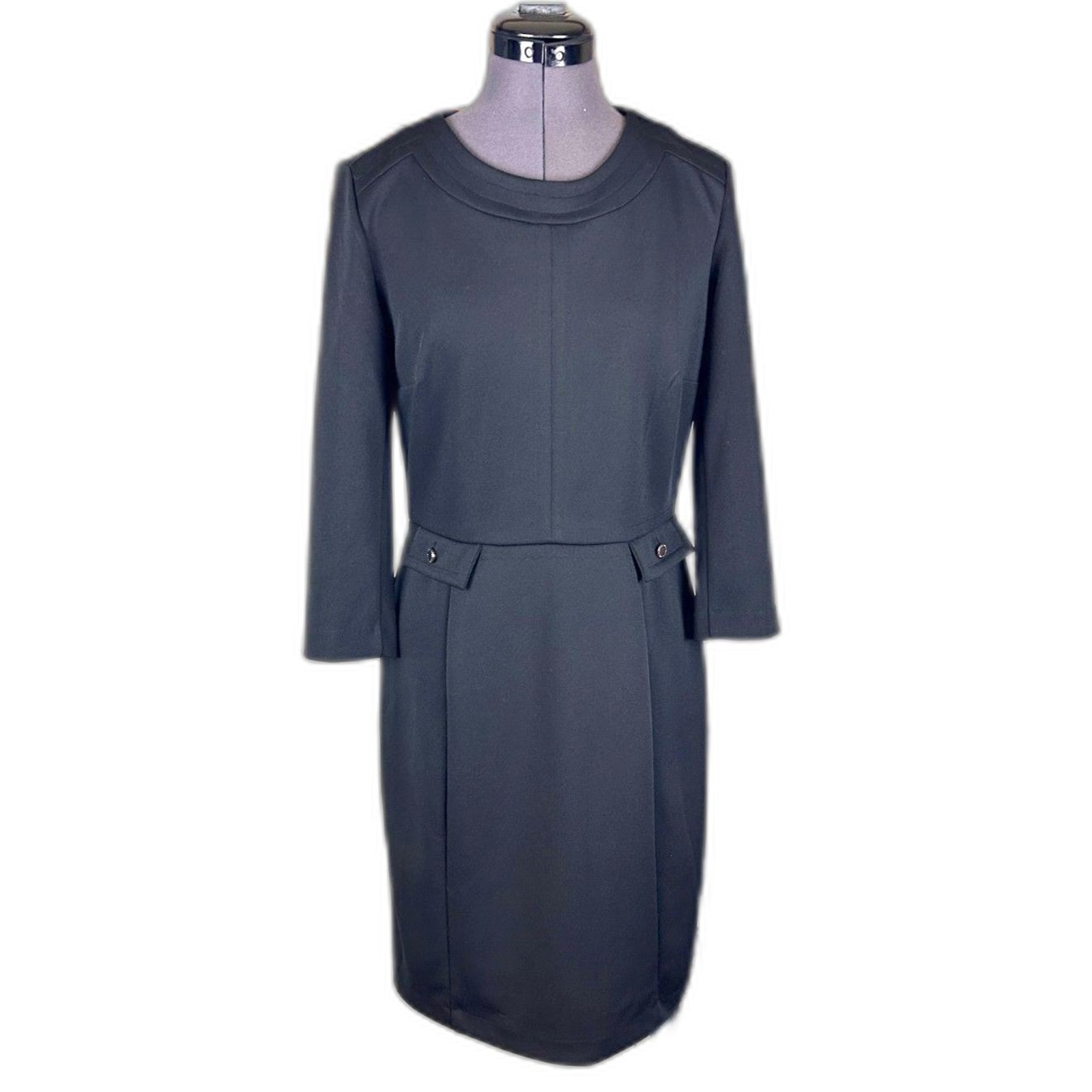 NEW Liz Claiborne Black Mod Dress