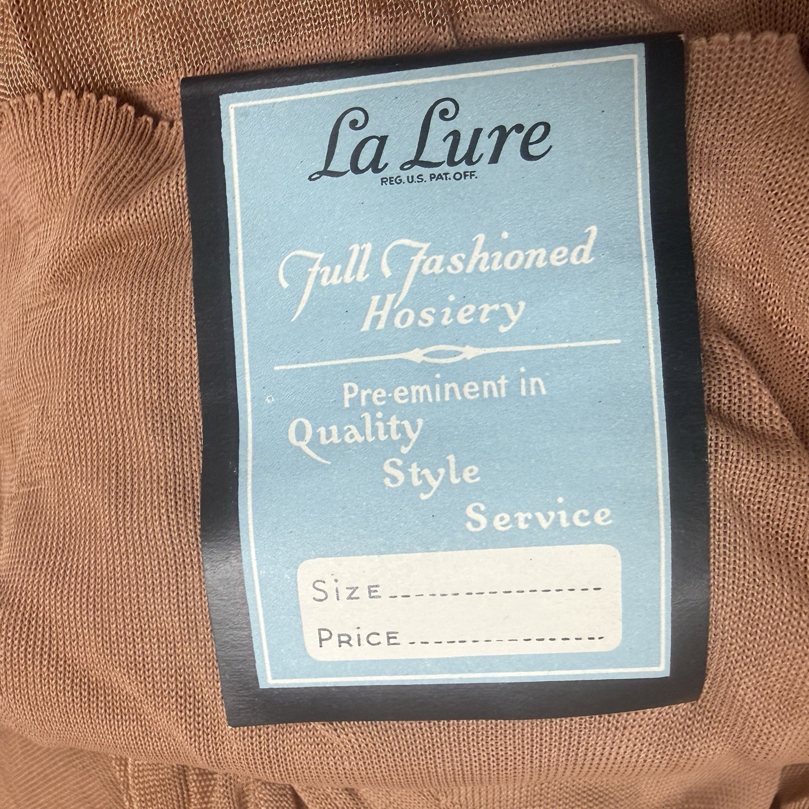 3 Pairs Vtg 50s Glorious 10.5 Rayon Hosiery Stockings Seams New Full Fashioned