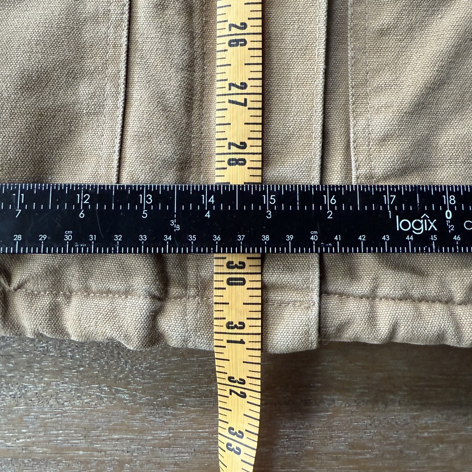 Vtg Carhartt for Women Canvas Camel Quilted Coat RN14806 Sz 2XL