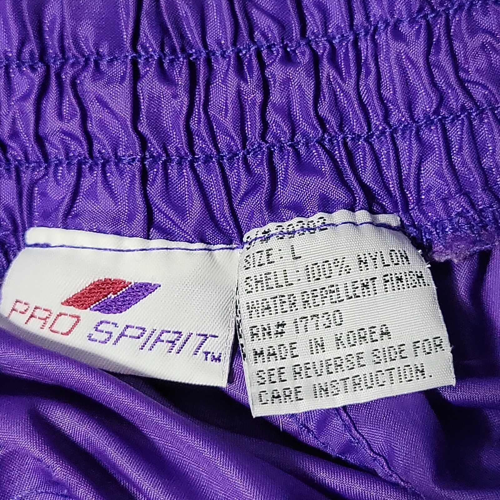 80s 90s L Windbreaker Set Jacket Pants Retro Purple Blak Track Suit Jacket Pants