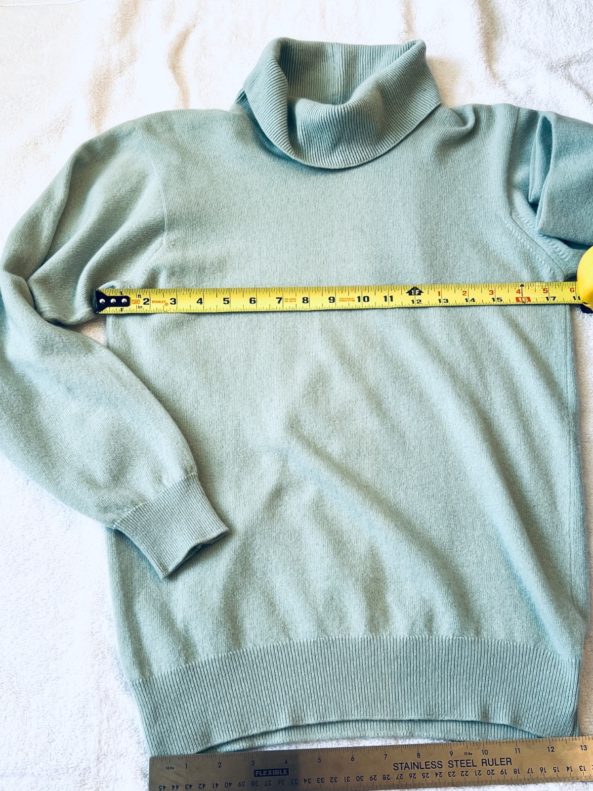 SCOTCH HOUSE Cashmere Cowl Neck Sweater Pringle Scotland Vintage