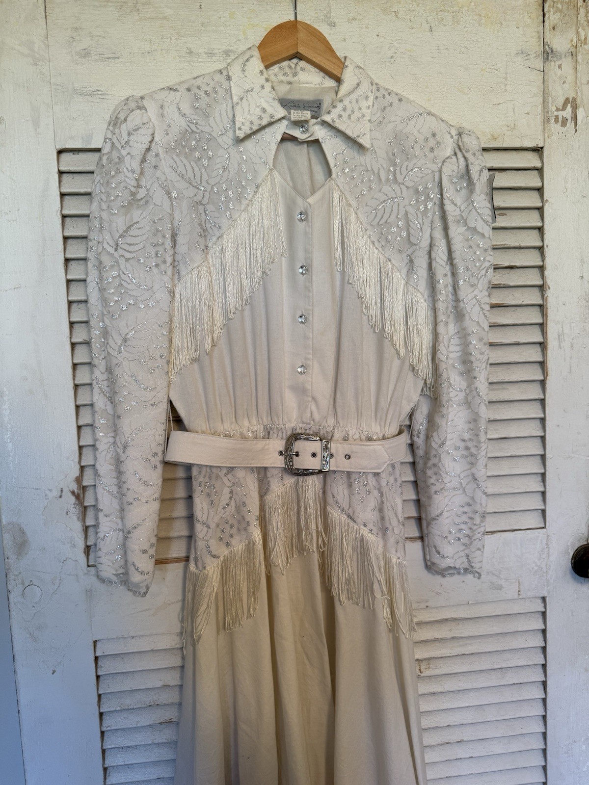 Lilia Smitty Western Dress Women’s Rodeo Dress Dolly Parton Size 13/14