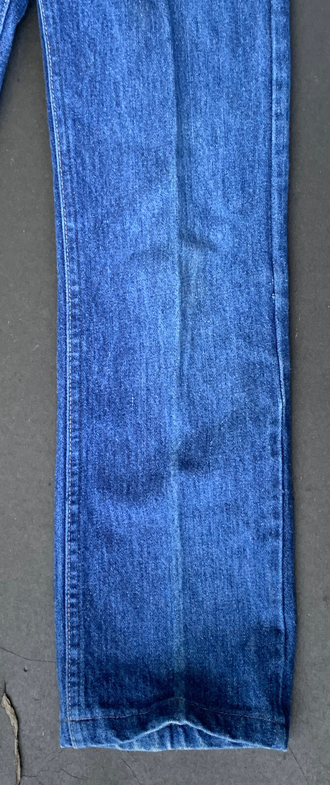 Lee Riders USA Denim Jeans talon 42 zipper vintage blue