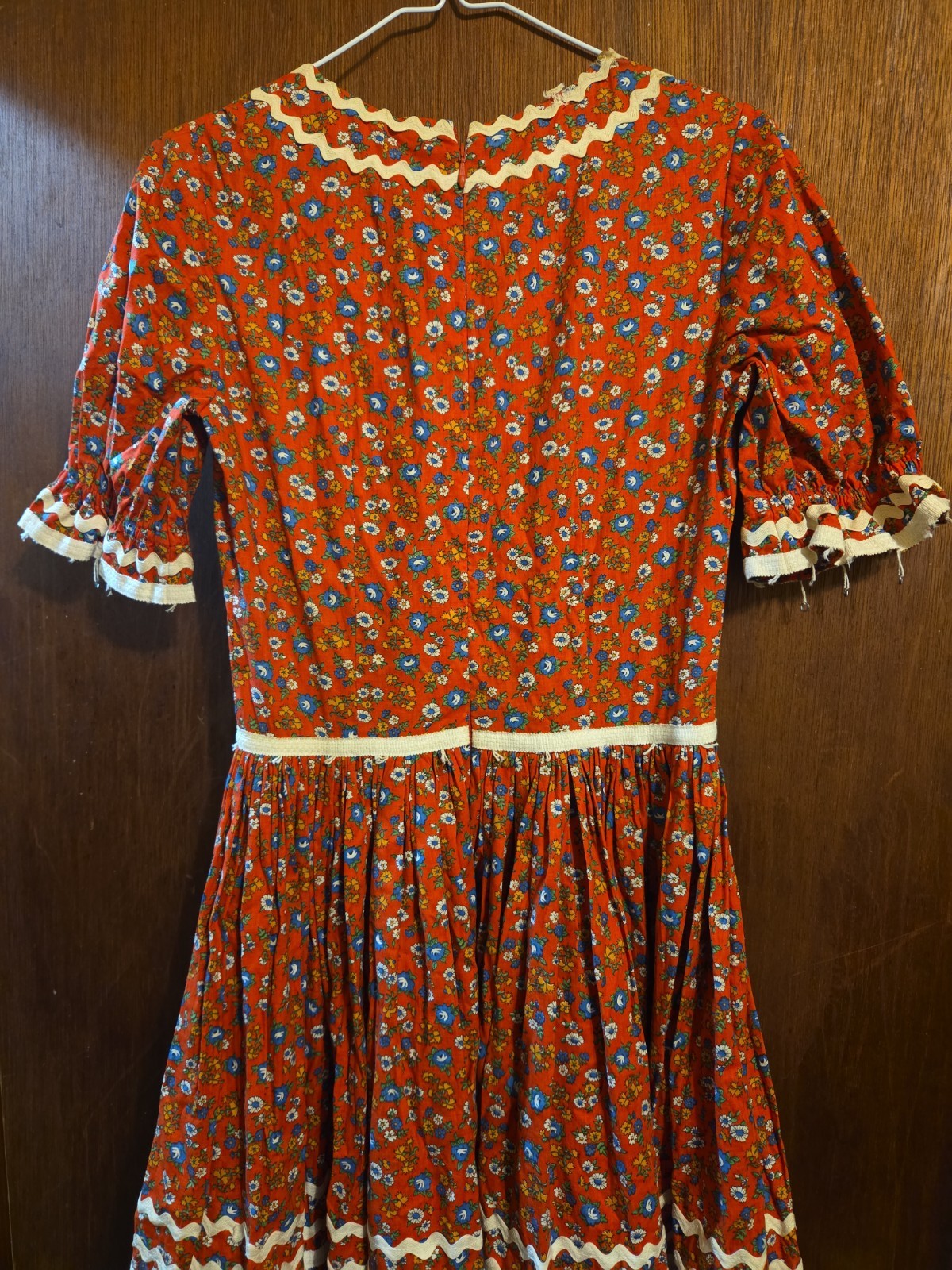 Vintage Prairie Dress Maxi Cottage Country Yellowstone Western Dutton Spring
