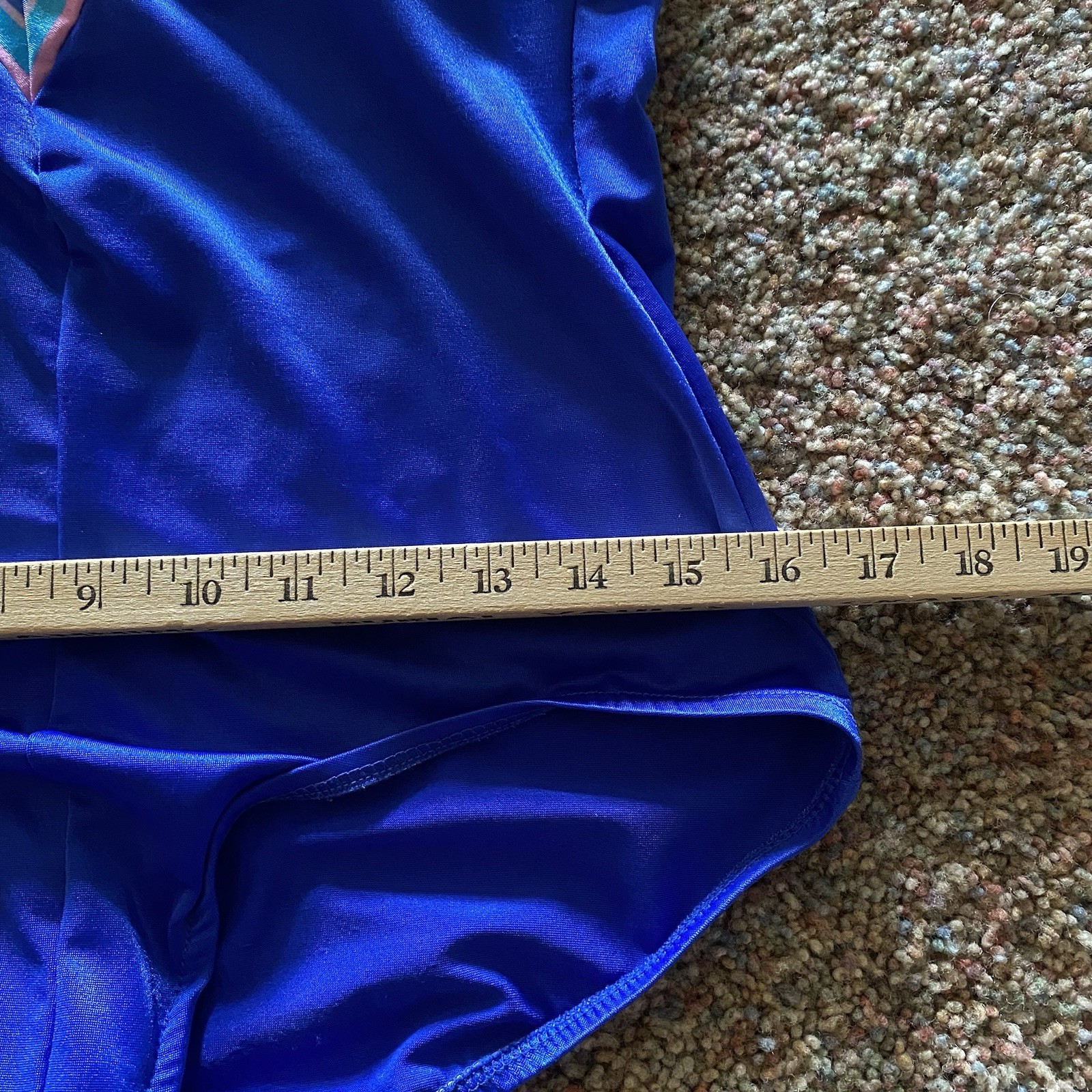 International Ladies Garment Workers Union Label RARE VINTAGE Swimsuit Made USA