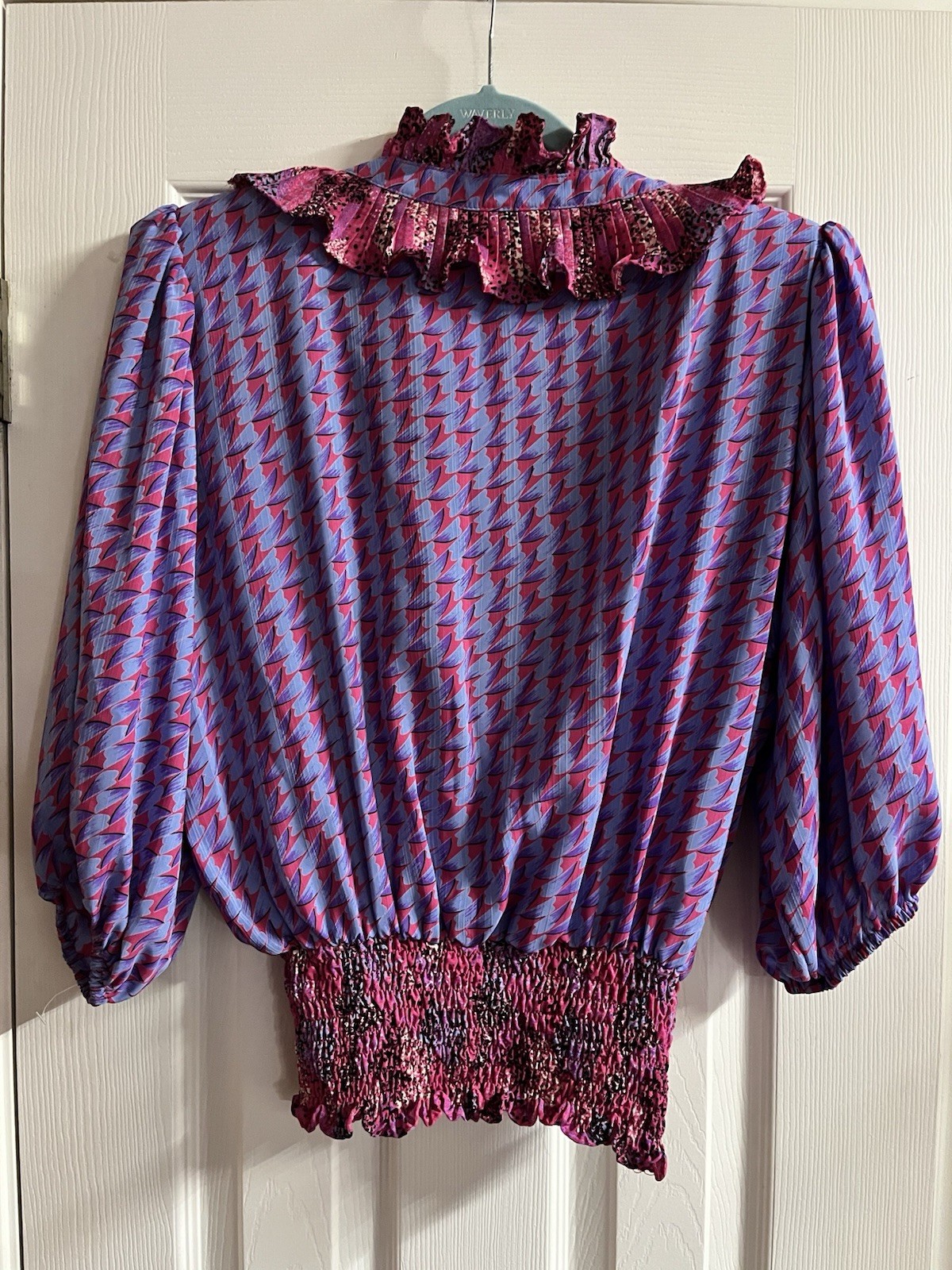 Fabulous Vintage Susan Freis Top Size S