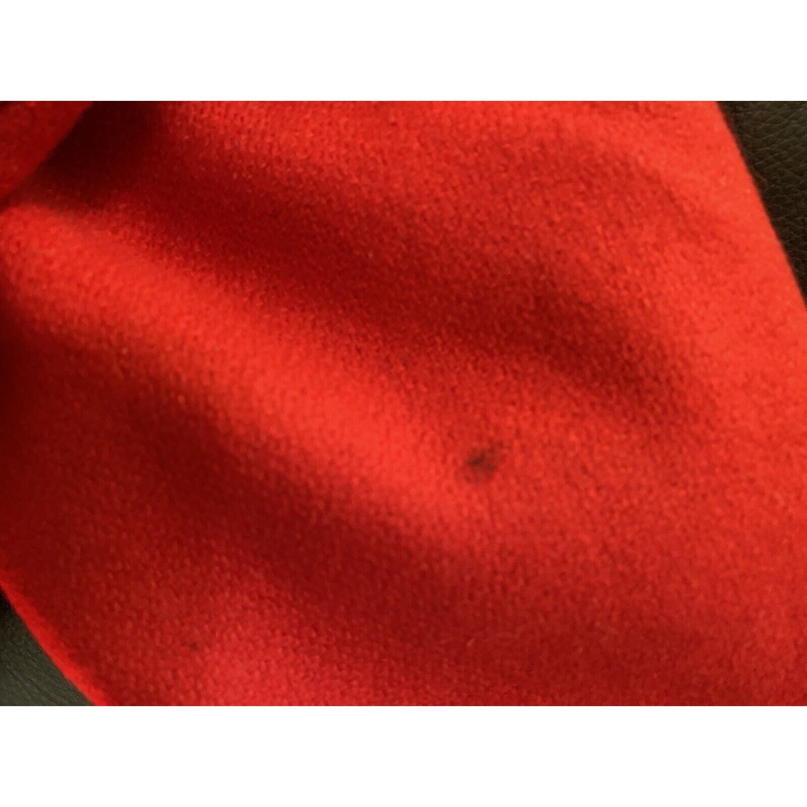 Sears Fashions Designs Red Wool Nylon Winter VTG Ladies Coat Jacket Cabin READ