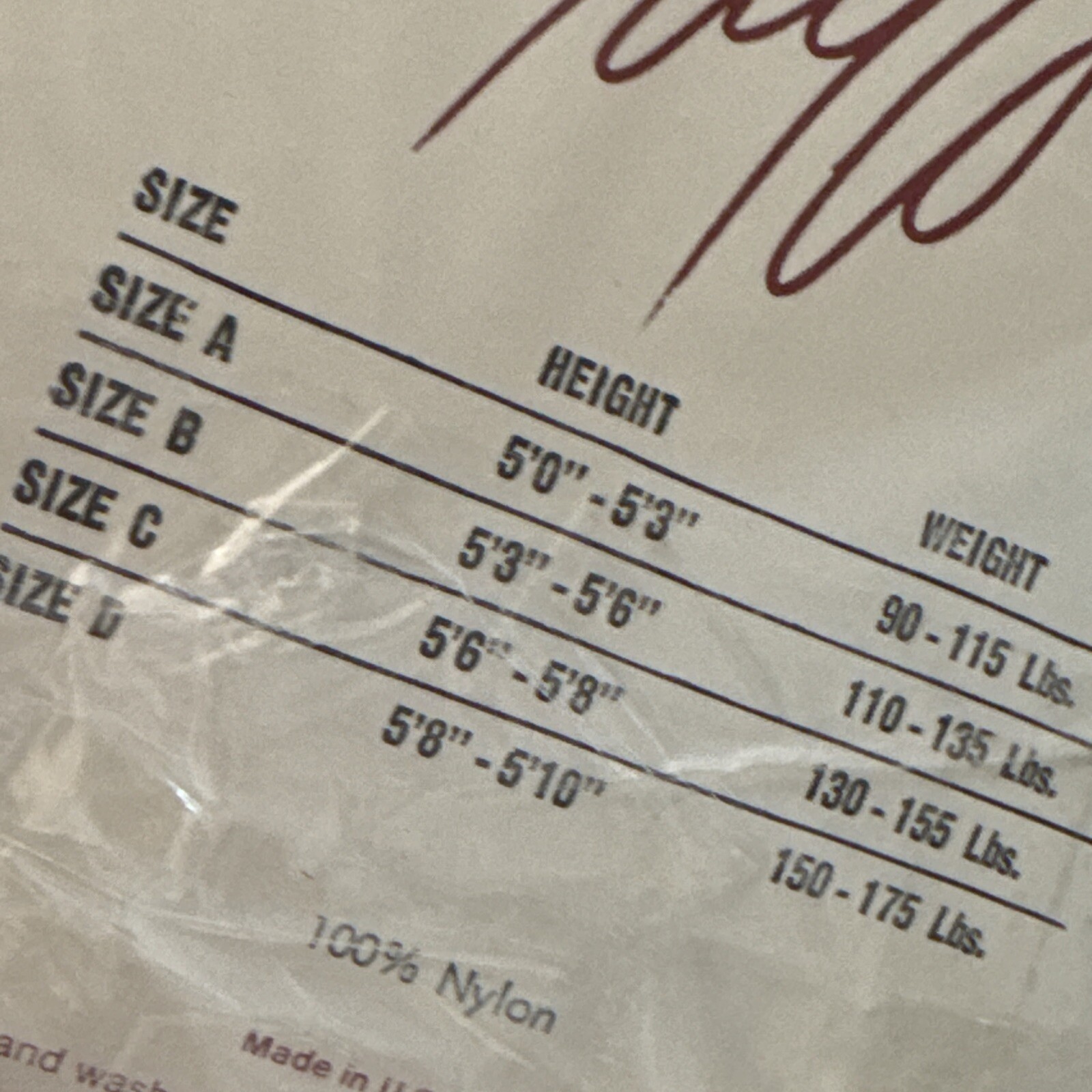 New Lord & Taylor Pantyhose Black Flock Bow & Rhinestone Small Sz A Pinup