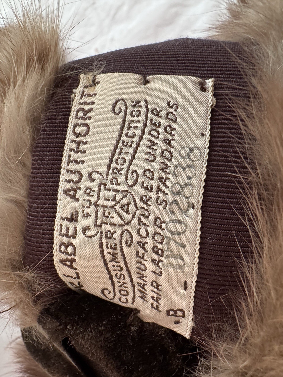 Ladies Vintage genuine fur collar, stole