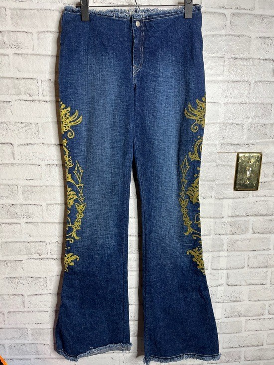 Jnco Y2K flare jeans 9
