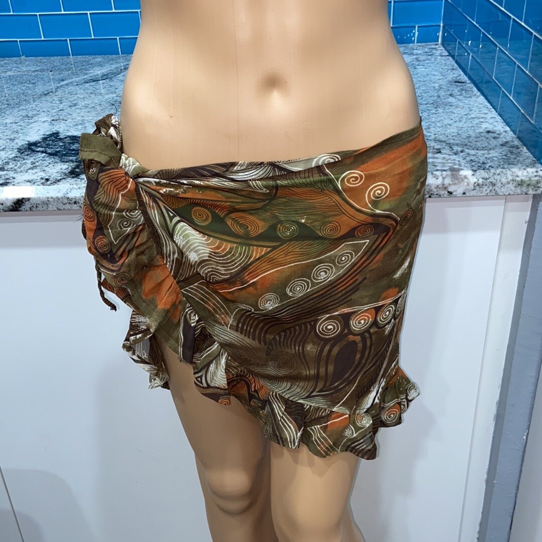 90’s Vintage Oasis Sarong Size Small